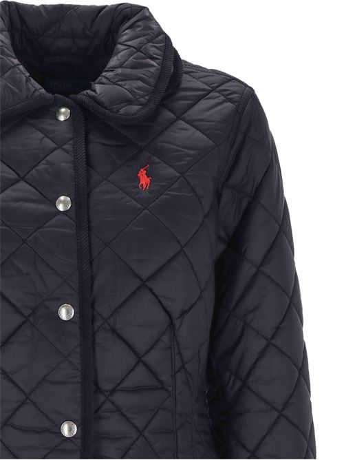 Navy blue recycled nylon jacket Polo Ralph Lauren | 211940996001